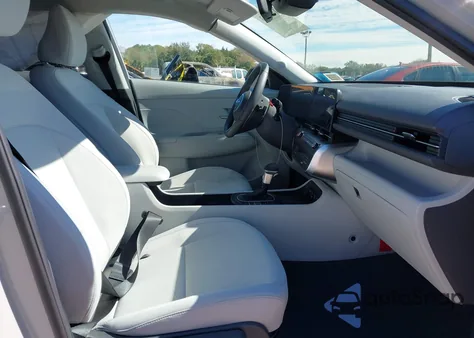 2025 Hyundai Kona Sel из США, поврежденный, VIN KM8HBCAB9SU186269